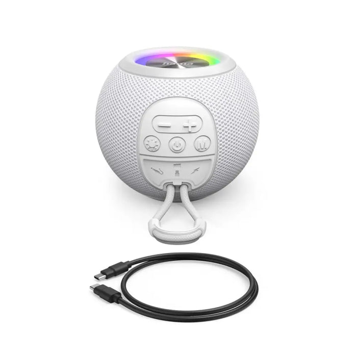 HAMA Блутут колонка ’Ball Shape Speaker’ 5 светлинни режима