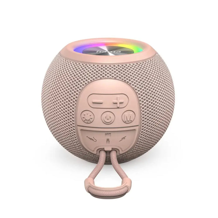 HAMA Блутут колонка ’Ball Shape Speaker’ 5 светлинни режима