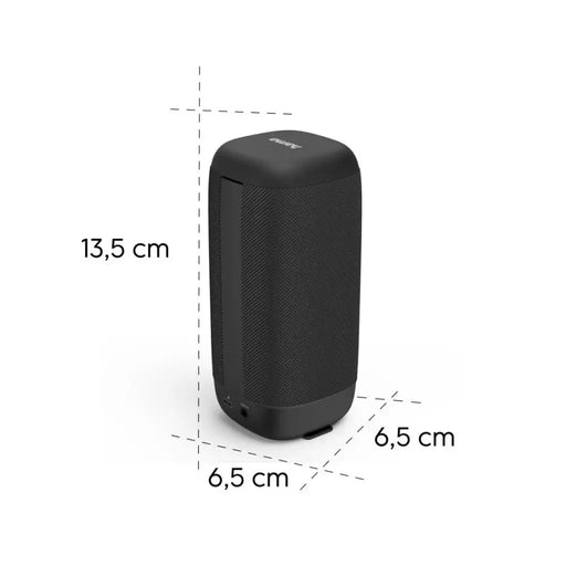 HAMA Блутут колонка “Tube 4.0” 3.5 W черна
