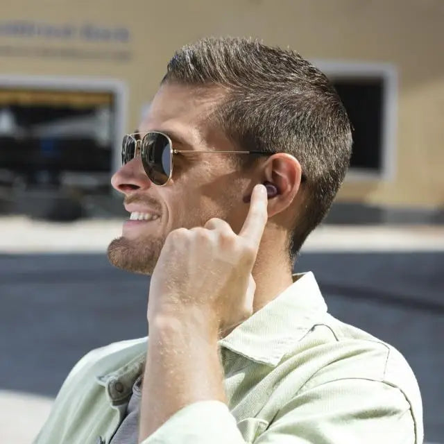 Hama Блутут слушалки Hama ’Spirit Unchained’ ENC FC сини