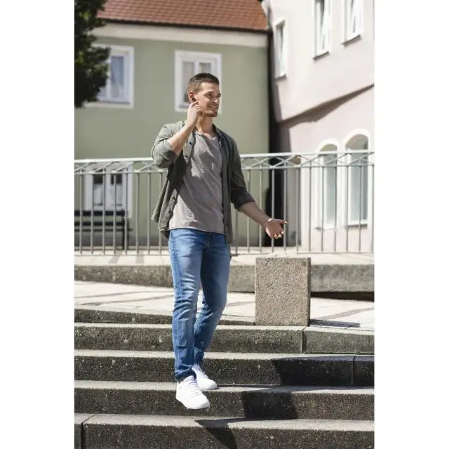 Hama Блутут слушалки Hama ’Spirit Unchained’ ENC FC сини