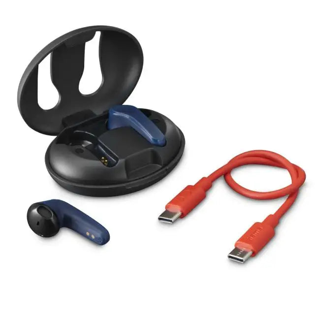 Hama Блутут слушалки Hama ’Spirit Unchained’ ENC FC сини