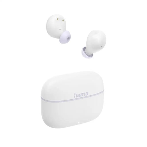 HAMA Блутут слушалки ’Freedom Buddy II’ True Wireless Бял