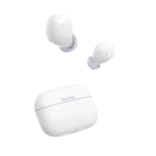 HAMA Блутут слушалки ’Freedom Buddy II’ True Wireless Бял