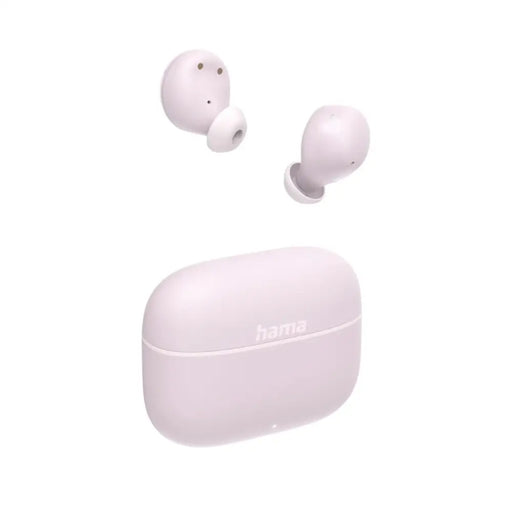 HAMA Блутут слушалки ’Freedom Buddy II’ True Wireless Розов