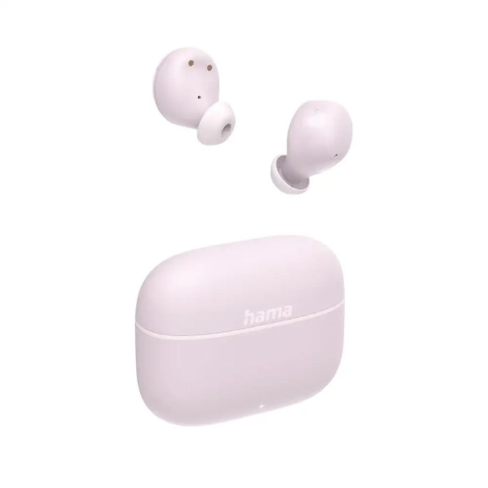 HAMA Блутут слушалки ’Freedom Buddy II’ True Wireless Розов