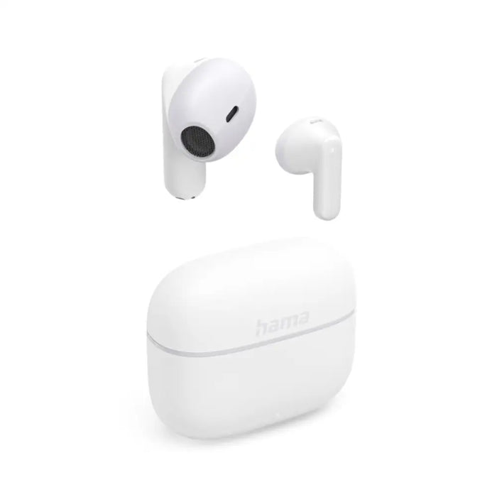 Hama Блутут слушалки ’Freedom Light II’ Bluetooth TWS бял