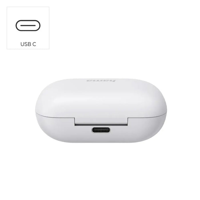 Hama Блутут слушалки “Spirit Chop II” TWS in-Ear бяло