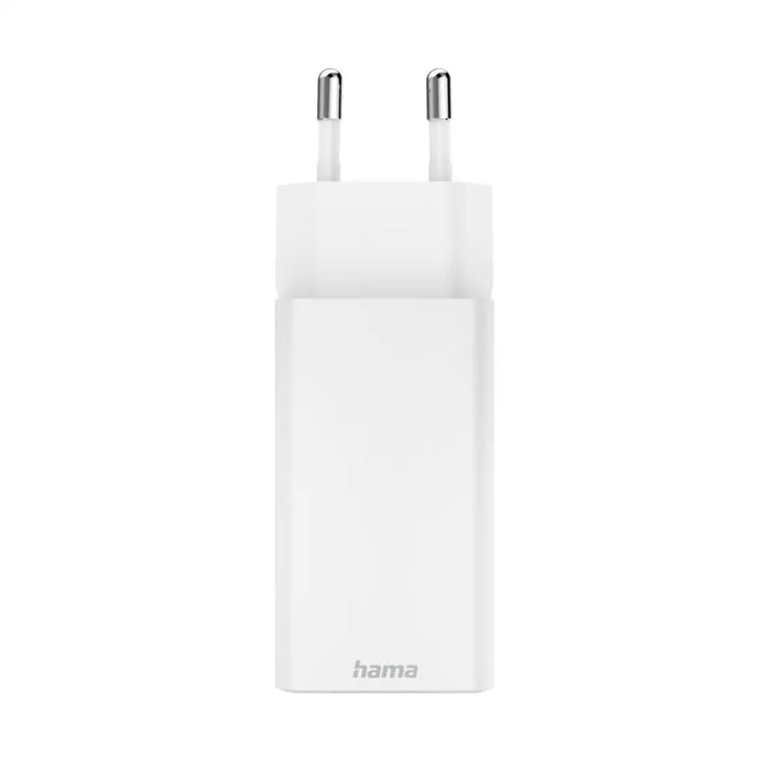 HAMA Бързо зарядно 220V 65W GaN 2x USB-C PD 201994