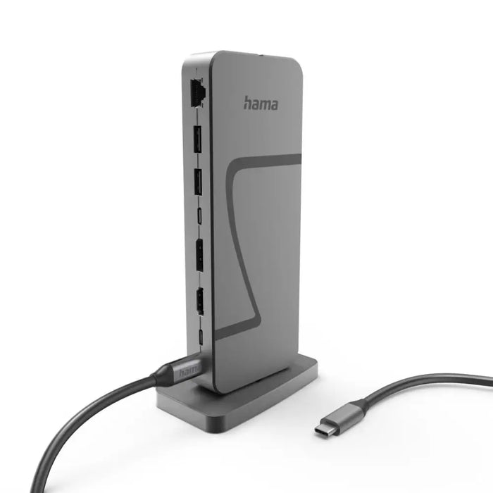 HAMA Докинг станция ’Connect2Office Speed’ USB4 USB-C PD 40