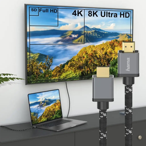 HAMA Кабел Ultra High Speed HDMI - HDMI 8K 5.0