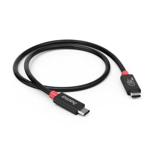 HAMA Кабел USB-C E-Marker USB4 Gen2 20 Gbit/s 5 A 240