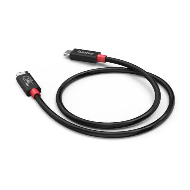 HAMA Кабел USB-C E-Marker USB4 Gen2 20 Gbit/s 5 A 240