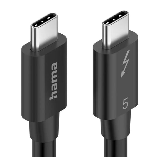 HAMA Кабел ’USB-C’ Thunderbolt-5 80 Gbit/s 5A 240W Ultra-HD