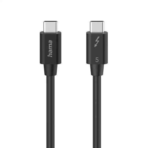 HAMA Кабел ’USB-C’ Thunderbolt-5 80 Gbit/s 5A 240W Ultra-HD