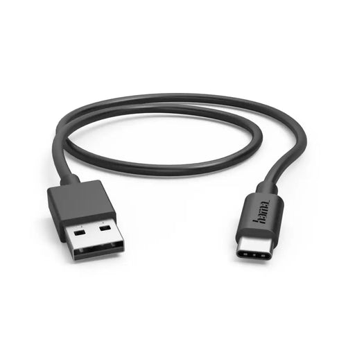 HAMA Кабел USB-C - USB А 0,5 м 480Мbit/ 3А черен