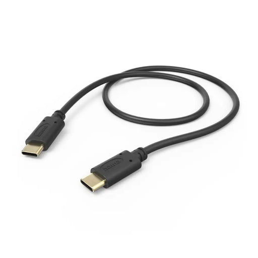HAMA Кабел за зареждане USB C USB C 0,5 м черен