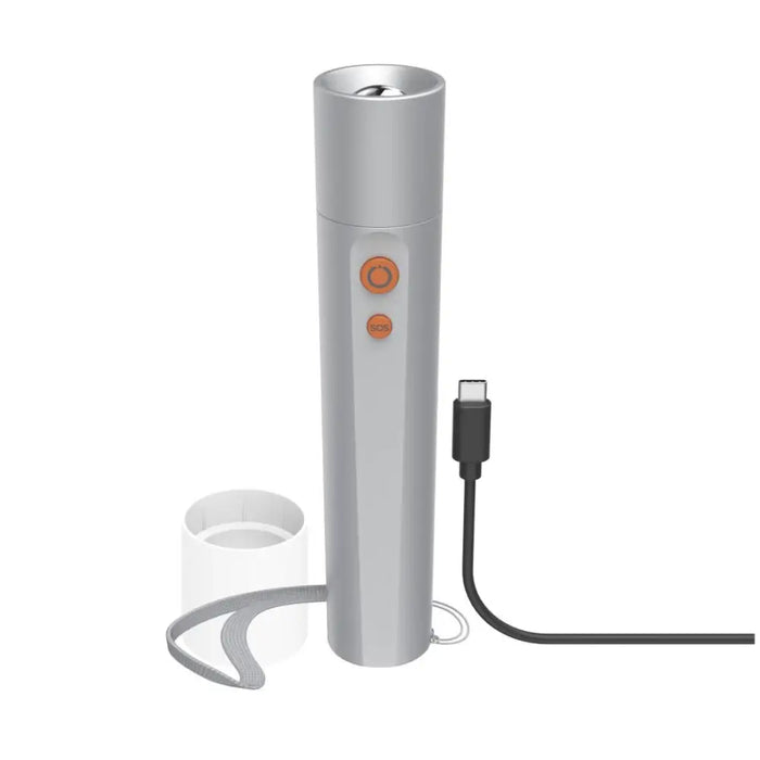 HAMA LED Фенер FL350-C презареждащ се алуминиев 4 режима