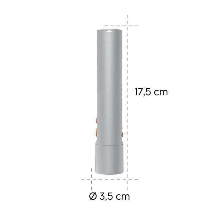 HAMA LED Фенер FL350-C презареждащ се алуминиев 4 режима