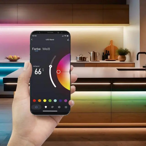 HAMA LED лента RGBW WLAN димируема