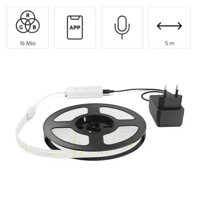 HAMA LED лента RGBW WLAN димируема