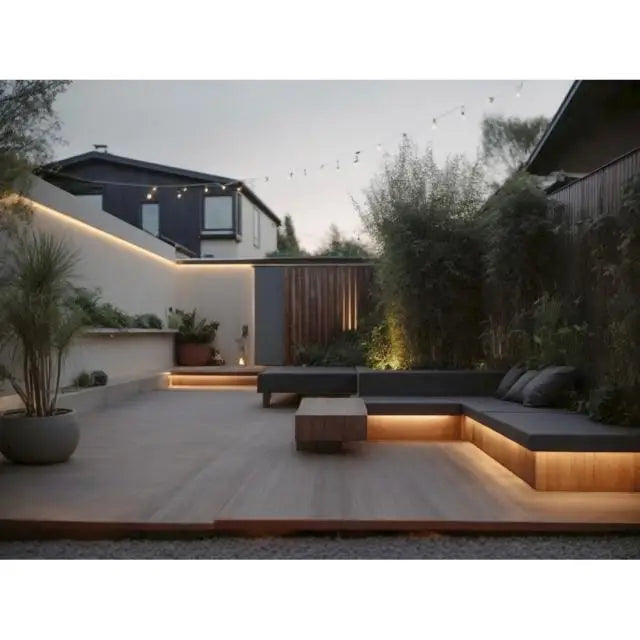 HAMA Неонова LED лента RGB WLAN външна IP44 Music Mode 5 m