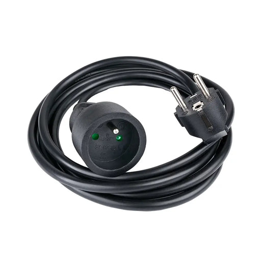 Hama Standard 2m удължителен кабел - черен