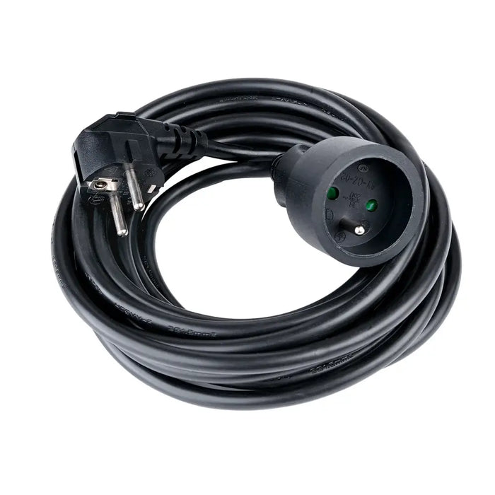 Hama Standard 5m удължителен кабел - черен