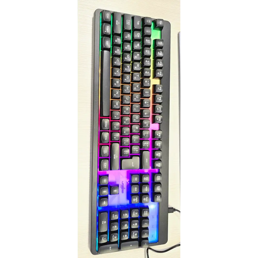 Hama Urage Exodus 215 Illuminated геймърска клавиатура USB