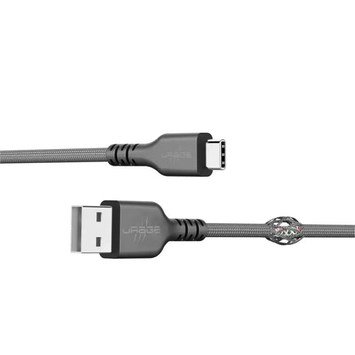 HAMA uRage Кабел USB uFlex USB-A - USB-C 2.20 m черен