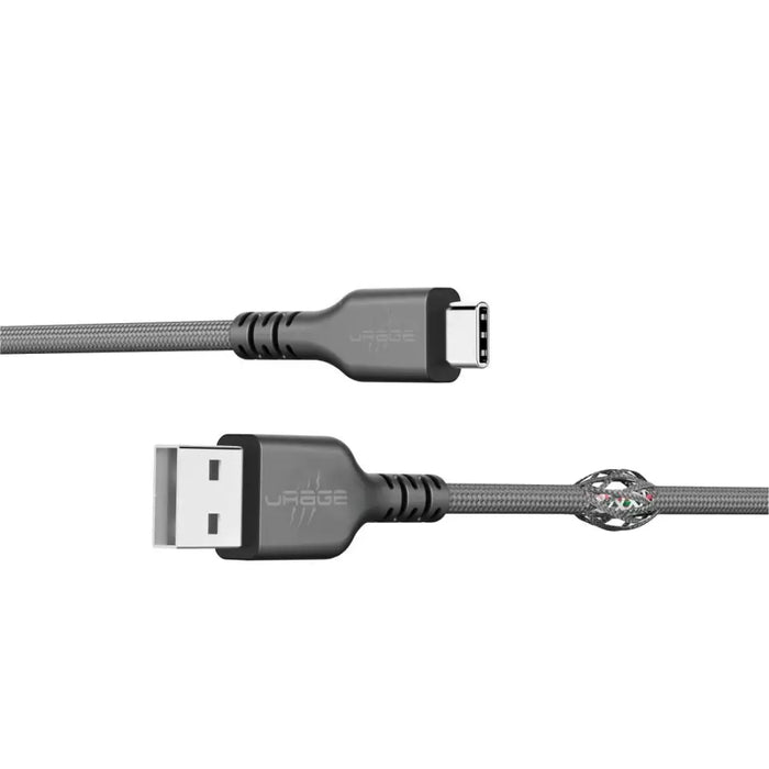HAMA uRage Кабел USB uFlex USB-A - USB-C 2.20 m черен