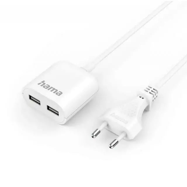 Hama USB захранване/разклонител с 1,9