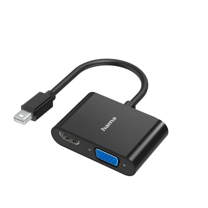 HAMA Видео адаптер 2 в 1 Mini Displayport - VGA & HDMI