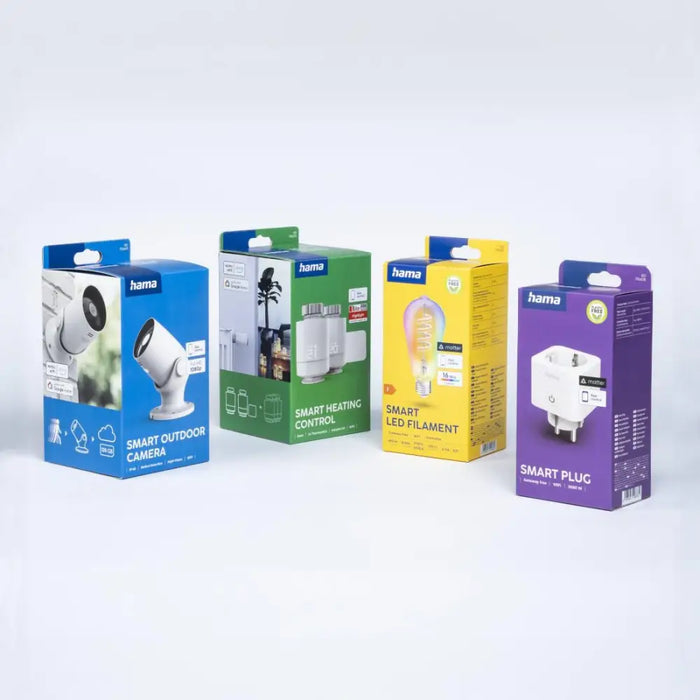 HAMA Wi-Fi камера 1080p функция за нощно виждане и сензор