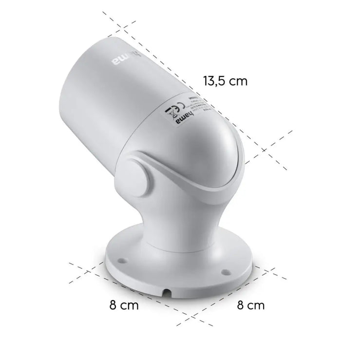 HAMA Wi-Fi камера 1080p функция за нощно виждане и сензор