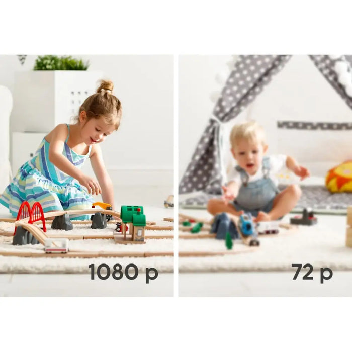 HAMA WiFi камера 1080p за закрити помещения 176652