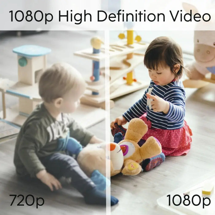 HAMA WiFi камера 1080p за закрити помещения въртяща