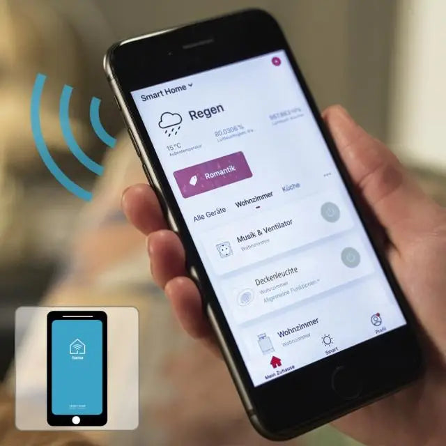 Hama WiFi Таванно осветление,аплик кръгъл диаметър 30 cm