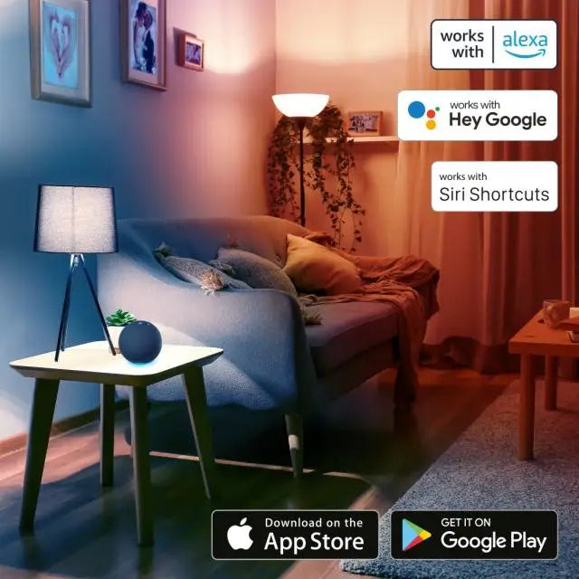 Hama WiFi Таванно осветление,аплик кръгъл диаметър 30 cm