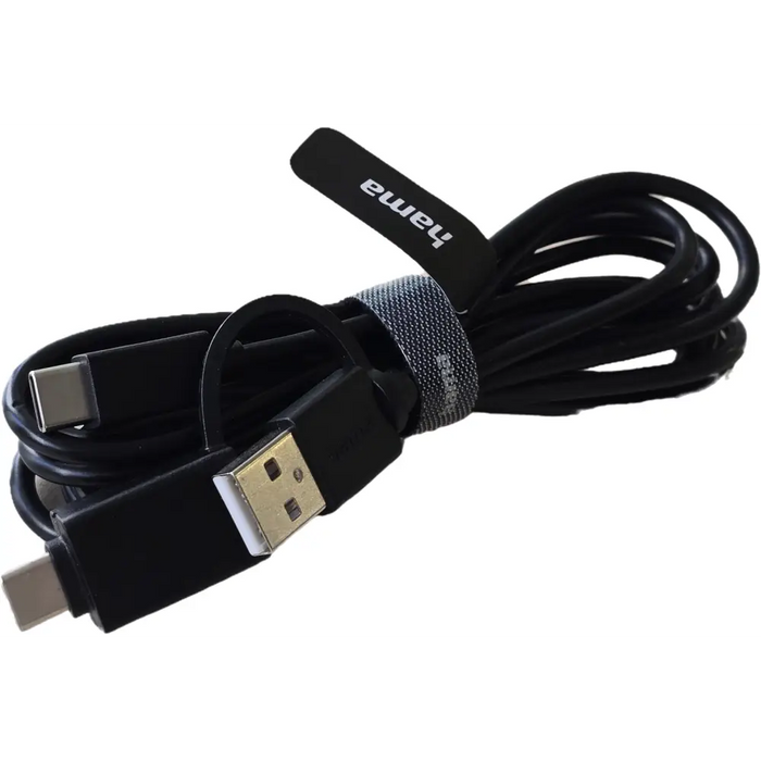 HAMA Жична клавиатура CK-100 кирилизирана USB-C USB-A