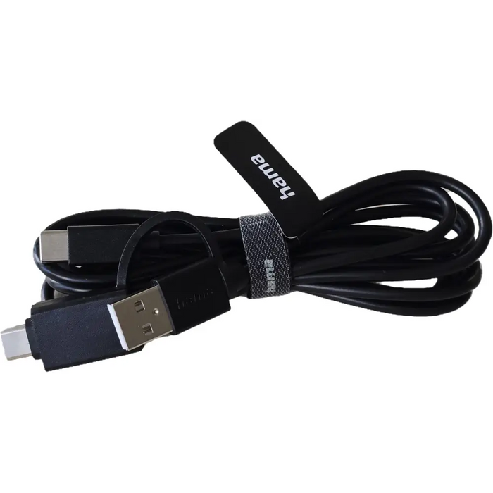 HAMA Жична клавиатура CK-100 кирилизирана USB-C USB-A