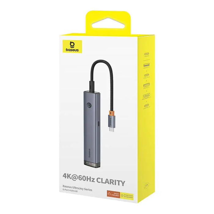 Хъб AIR Baseus UltraJoy Series Type-C към HDMI 60Hz USB3.0