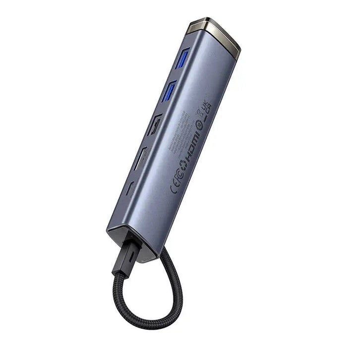 Хъб AIR Baseus UltraJoy Series Type-C към HDMI 60Hz USB3.0