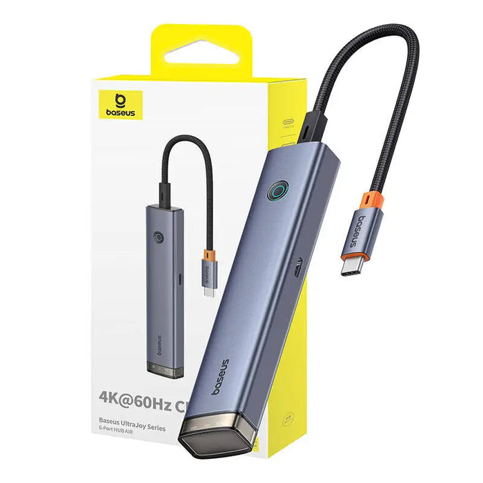 Хъб AIR Baseus UltraJoy Series Type-C към HDMI 60Hz USB3.0