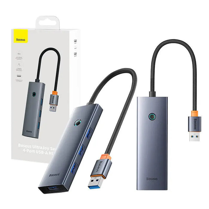 Хъб Baseus UltraJoy Series Lite USB към USB 3.0 х4