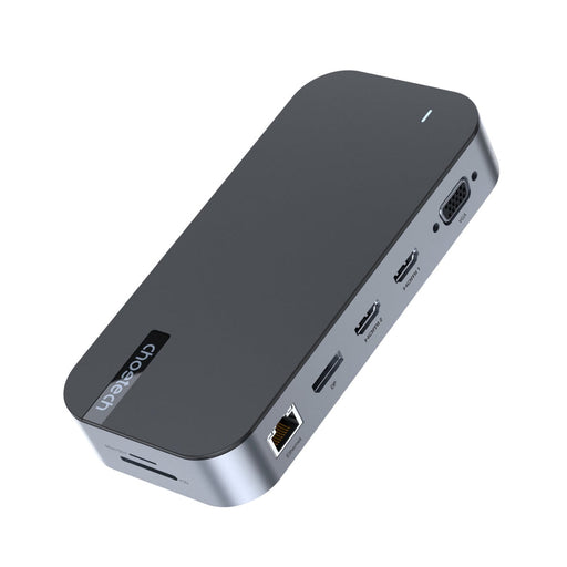 Хъб Choetch M52 USB-C към USB-C PD / USB-C / USB-A / HDMI /