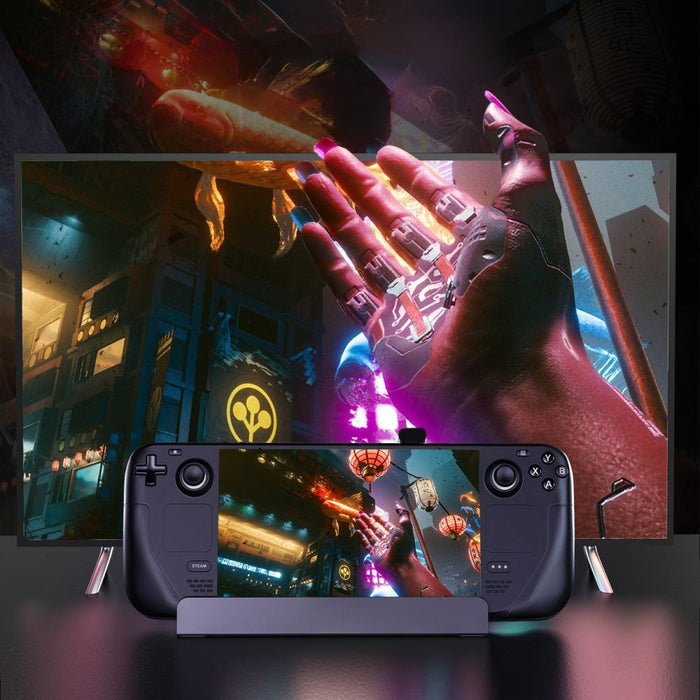 Хъб Choetch M52 за Steam Deck USB-C към USB-C PD / USB-A /