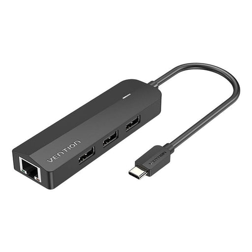 Хъб Vention TGOBB USB-C към 3x USB 2.0 RJ45 Micro-B 0.15m