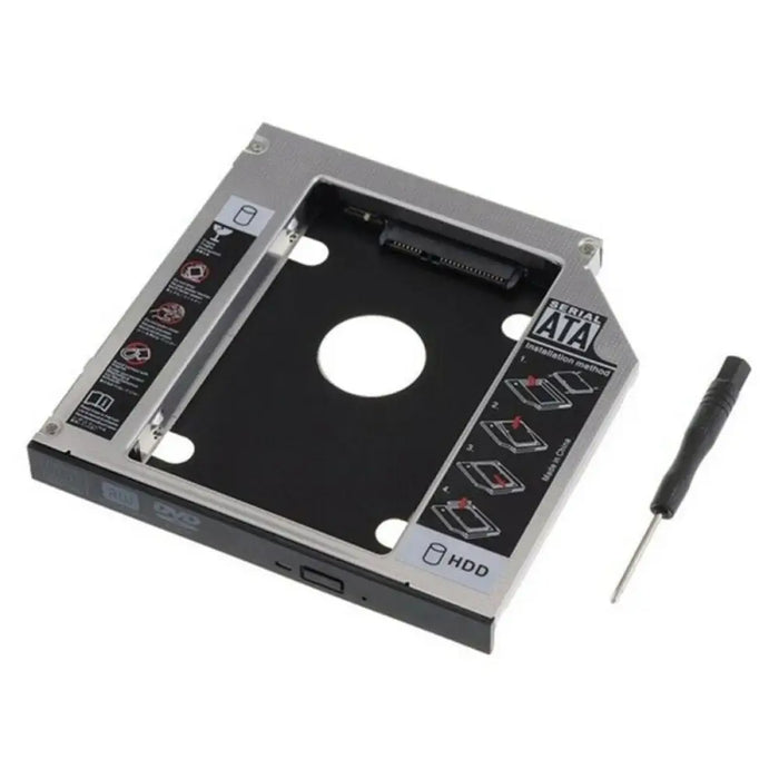 HDD/SSD SATA Адаптер за Оптични Единици (12,7 mm) Ewent