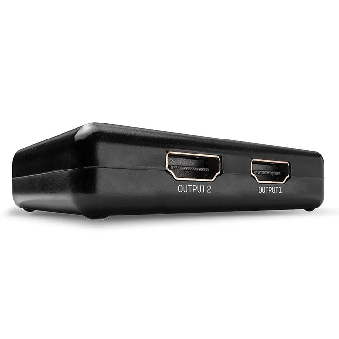 HDMI суич LINDY 38357 2 m Черен